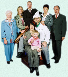 Die Familie Hellwig