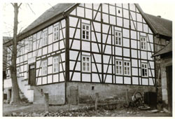 Gasthaus um 1981